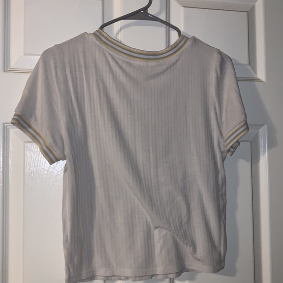 XL crop top from Love J, can also be worn as a regular size shirt if you upsize! - Picture 2 of 2